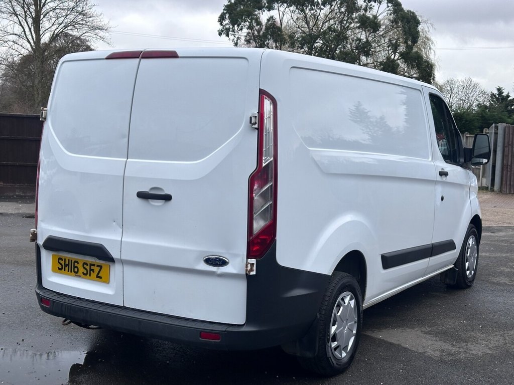 Used Ford Transit Custom 2016 for sale - 77692587: Photo 8