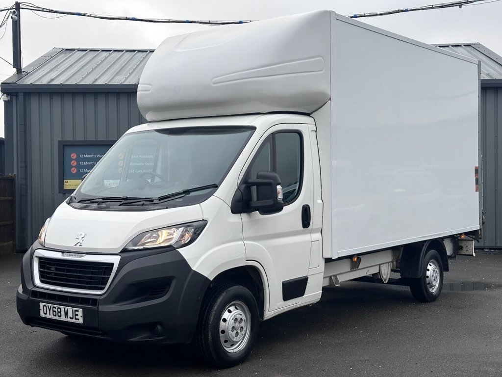 Used Peugeot Boxer 2018 for sale - 77384237: Photo 2