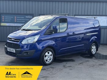 Used Ford Transit Custom 2016 for sale - 79884212: Photo