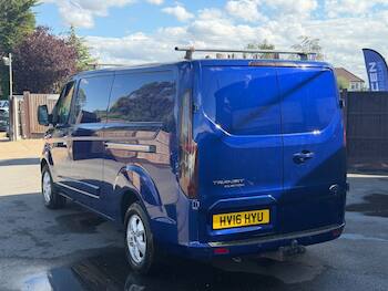 Used Ford Transit Custom 2016 for sale - 79884212: Photo