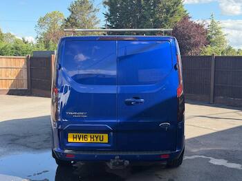 Used Ford Transit Custom 2016 for sale - 79884212: Photo