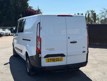 Used Ford Transit Custom 2018 for sale - 79618906: Photo