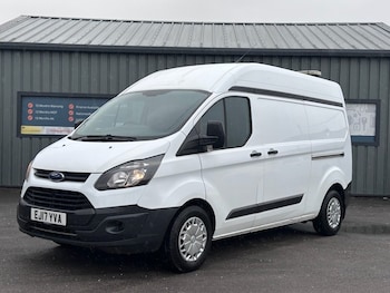 Ford Transit Custom feature image