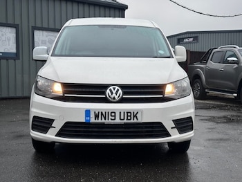 Used Volkswagen Caddy Maxi 2019 for sale - 77422687: Photo