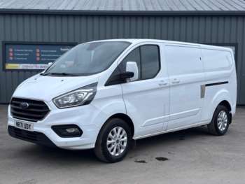2021 (71) - 2.0 300 EcoBlue Limited Panel Van 5dr Diesel Manual L2 H1 Euro 6 (s/s) (130