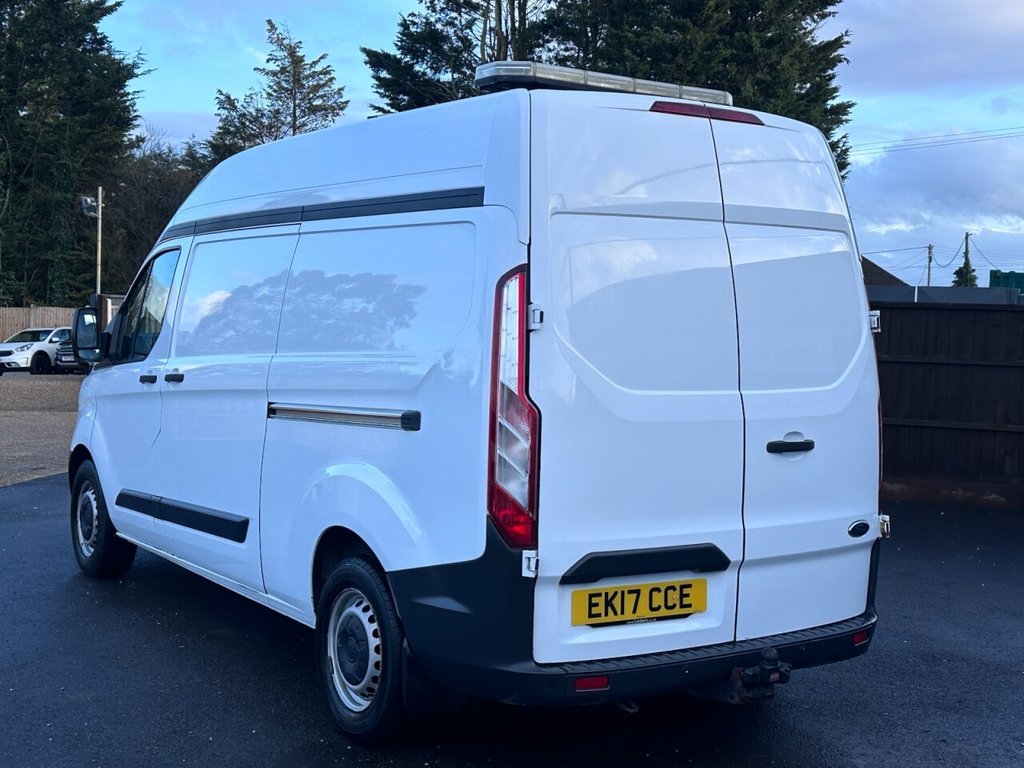 Used Ford Transit Custom 2017 for sale - 77269168: Photo 10