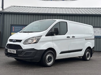 Ford Transit Custom feature image