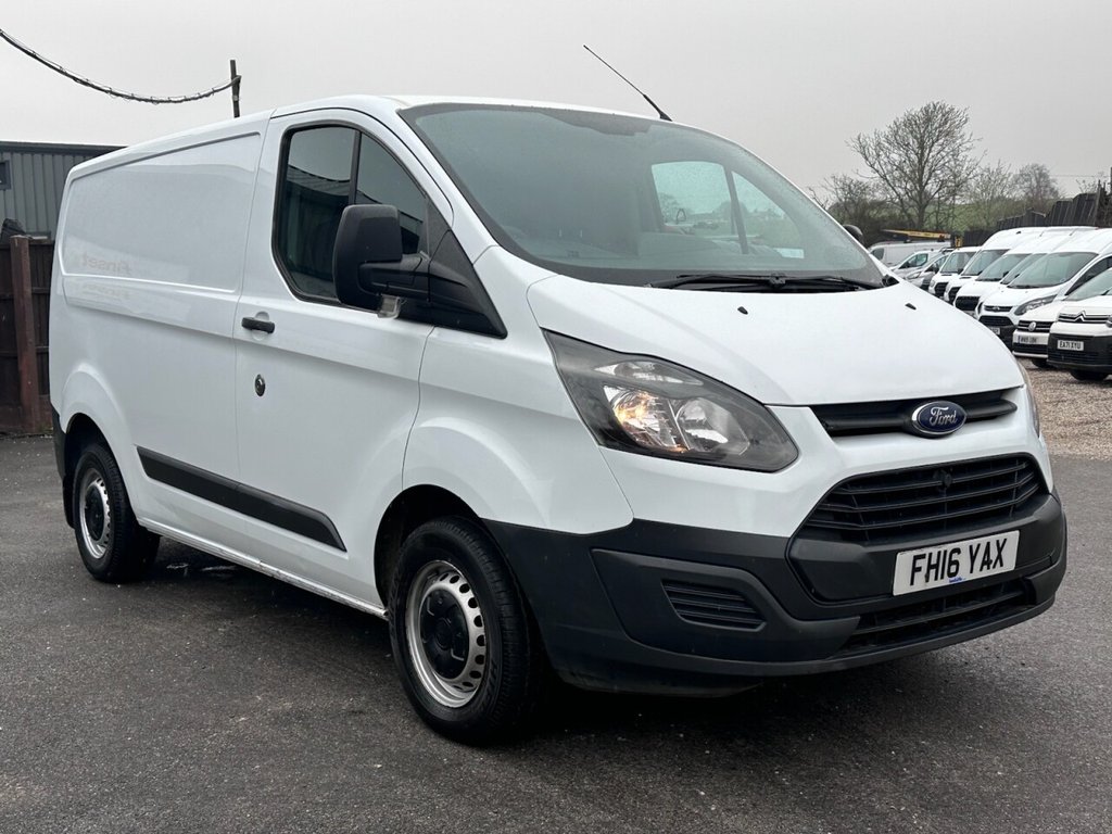 Used Ford Transit Custom 2016 for sale - 77792059: Photo 3