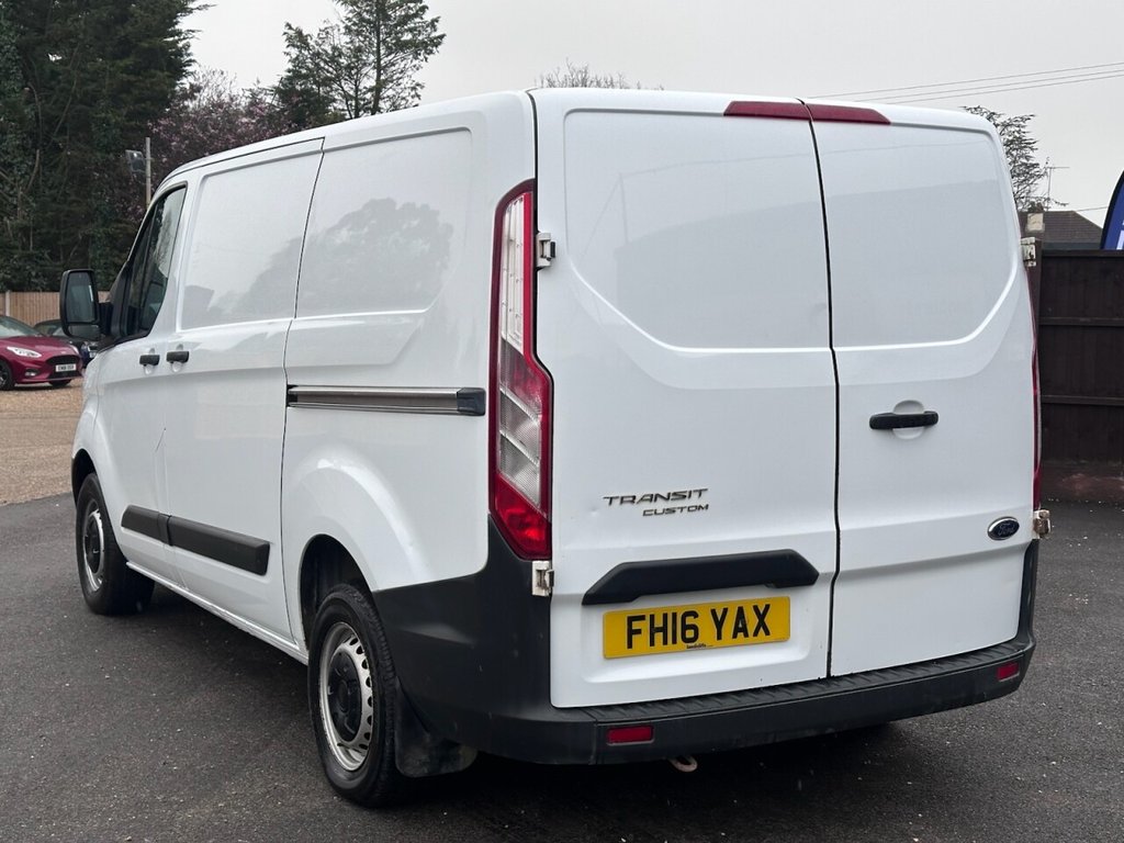 Used Ford Transit Custom 2016 for sale - 77792059: Photo 6