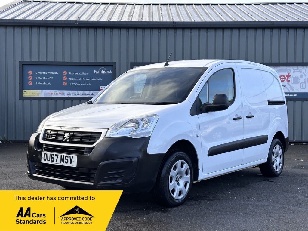 Used Peugeot Partner 2017 for sale - 76910200: Photo 1