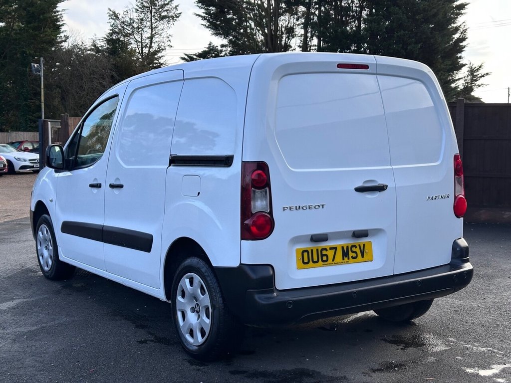 Used Peugeot Partner 2017 for sale - 76910200: Photo 8