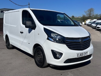 Used Vauxhall Vivaro 2015 for sale - 78256488: Photo