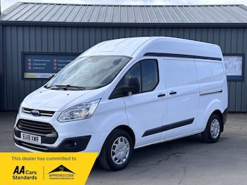 Ford Transit Custom feature image