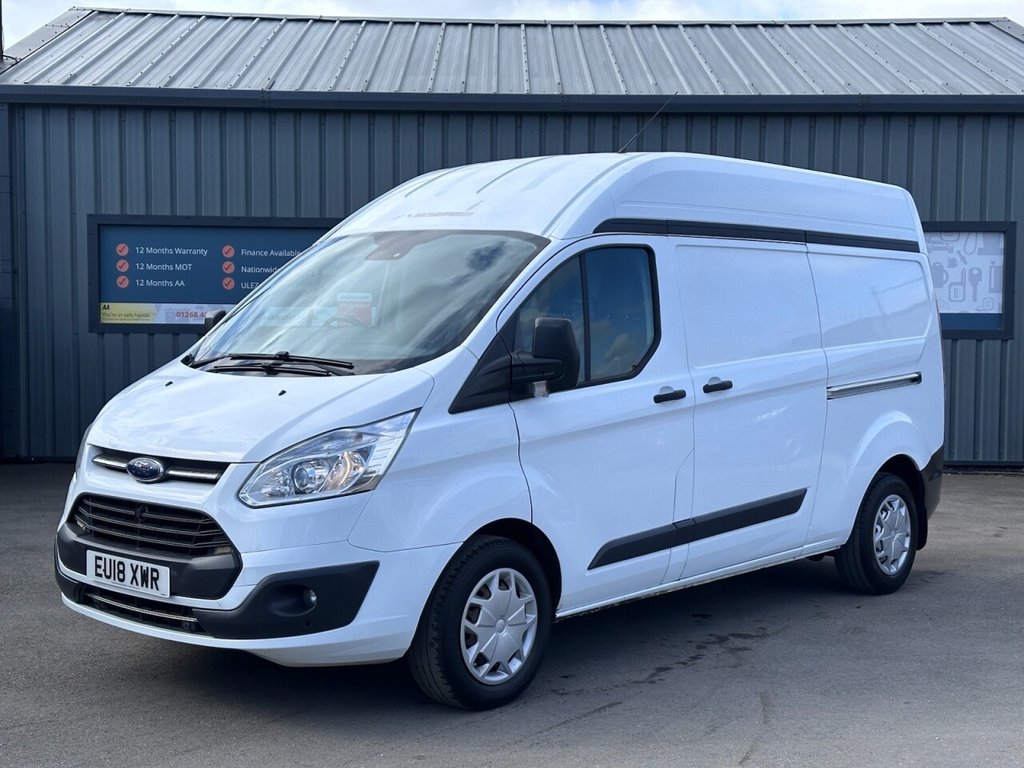 Used Ford Transit Custom 2018 for sale - 78083297: Photo 2