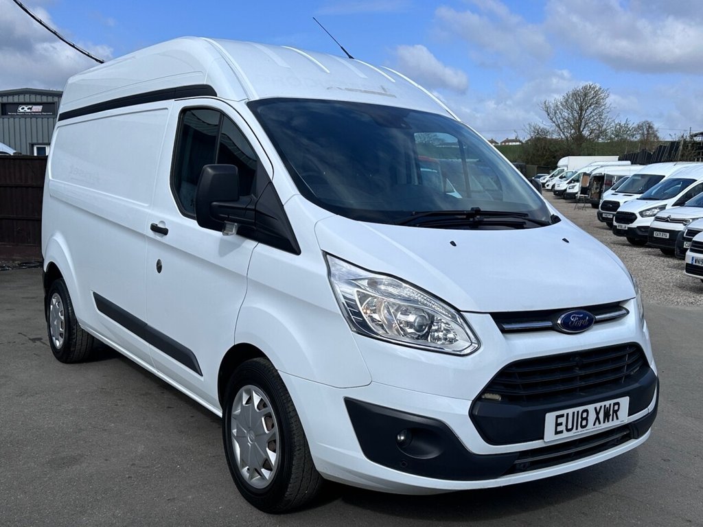 Used Ford Transit Custom 2018 for sale - 78083297: Photo 4