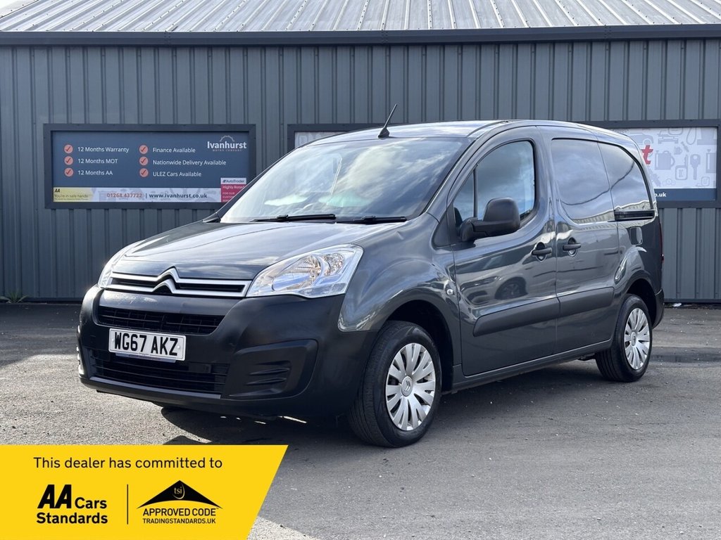 Used Citroen Berlingo 2018 for sale - 76570204: Photo 1