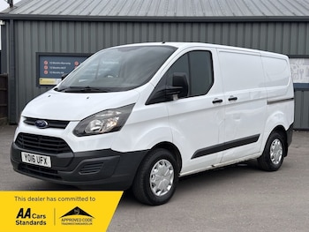 Ford Transit Custom feature image
