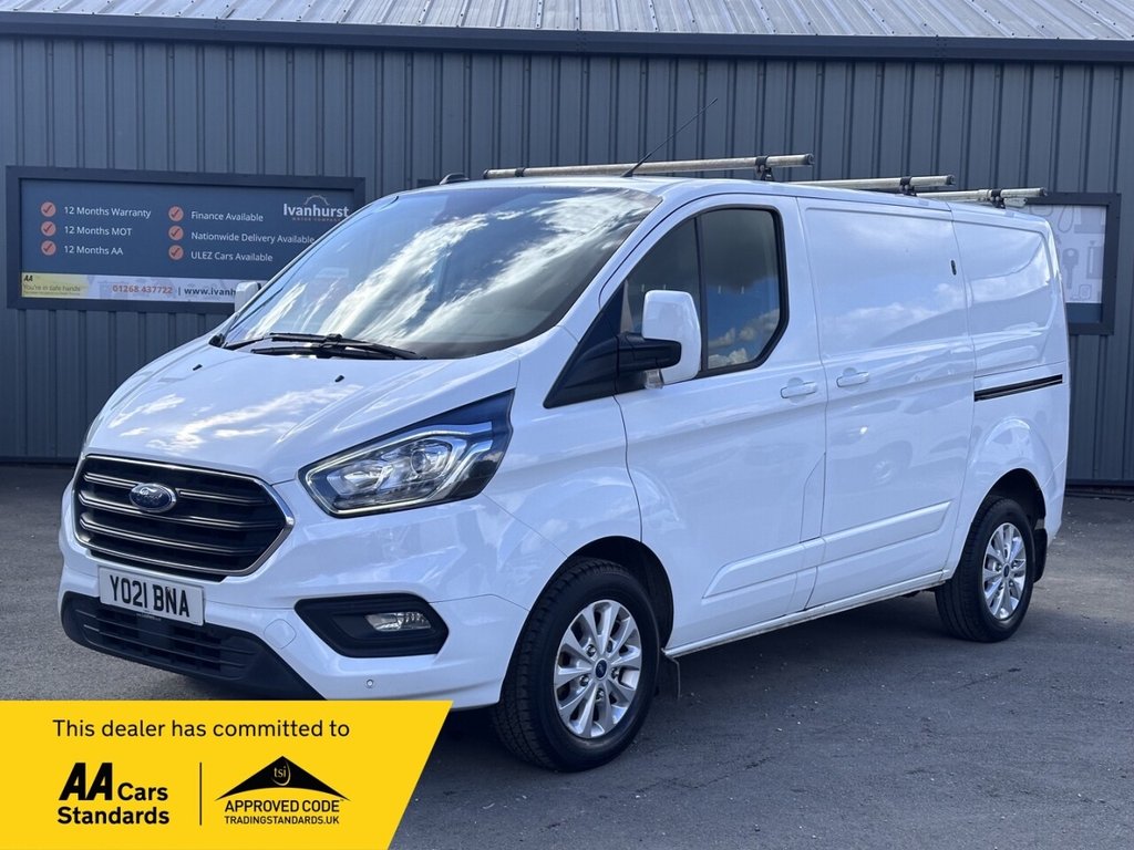 Used Ford Transit Custom 2021 for sale - 76029136: Photo 1