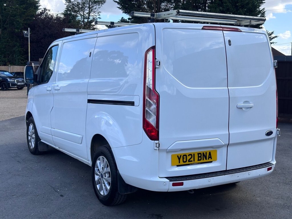 Used Ford Transit Custom 2021 for sale - 76029136: Photo 8