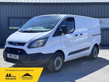 2016 (16) - 2.2 TDCi 270 ECOnetic Panel Van 5dr Diesel Manual L1 H1 (162 g/km, 98 bhp)