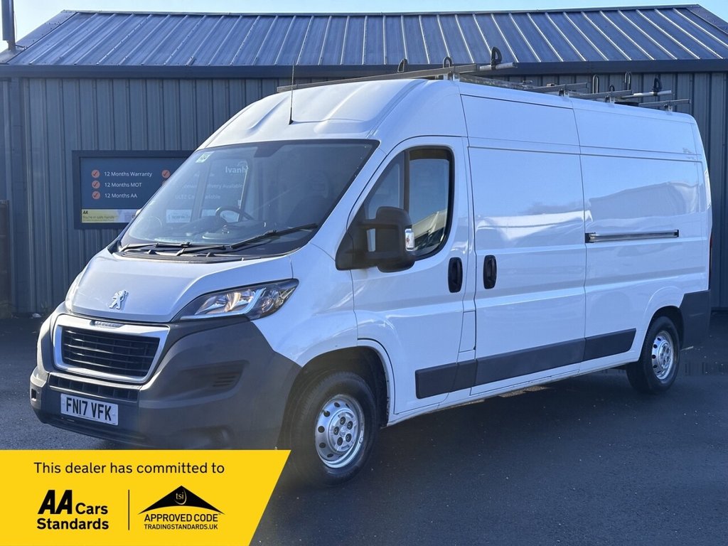 Used Peugeot Boxer 2017 for sale - 76783681: Photo 1