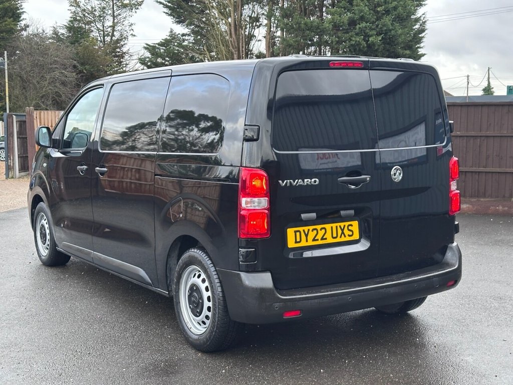 Used Vauxhall Vivaro 2022 for sale - 77302702: Photo 9