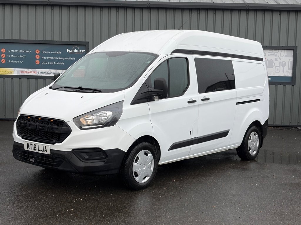 Used Ford Transit Custom 2018 for sale - 77210301: Photo 1