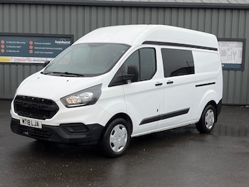 Ford Transit Custom feature image