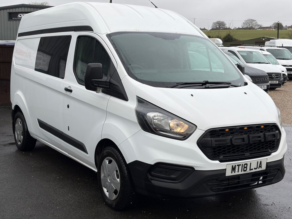 Used Ford Transit Custom 2018 for sale - 77210301: Photo 6