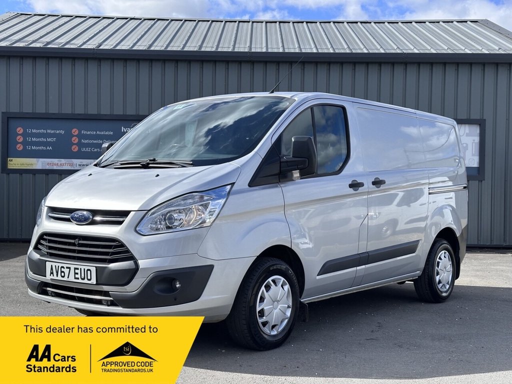 Used Ford Transit Custom 2017 for sale - 75973622: Photo 1