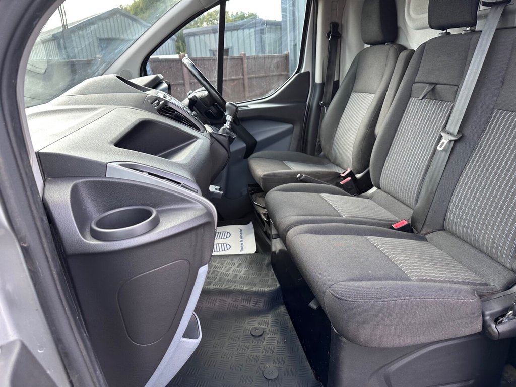 Used Ford Transit Custom 2017 for sale - 75973622: Photo 15