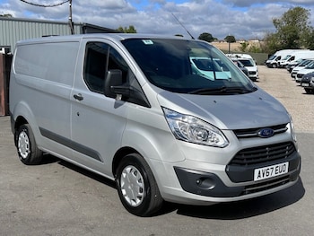 Used Ford Transit Custom 2017 for sale - 75973622: Photo