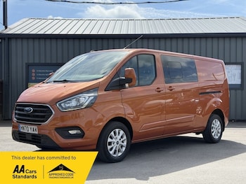 Used Ford Transit Custom 2020 for sale - 78658681: Photo