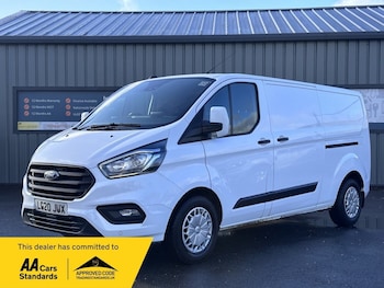 Used Ford Transit Custom 2020 for sale - 77484982: Photo