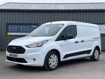 2021 (21) - 1.5 210 EcoBlue Trend Panel Van 5dr Diesel Manual L2 Euro 6 (s/s) (100 ps)
