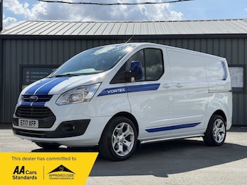 Used Ford Transit Custom 2017 for sale - 79370548: Photo