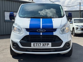 Used Ford Transit Custom 2017 for sale - 79370548: Photo