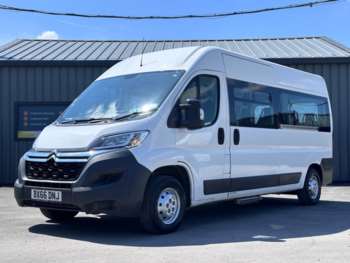 2016 (66) - 2.2 HDi 35 Enterprise Panel Van 5dr Diesel Manual L3 High Roof Euro 5 (130