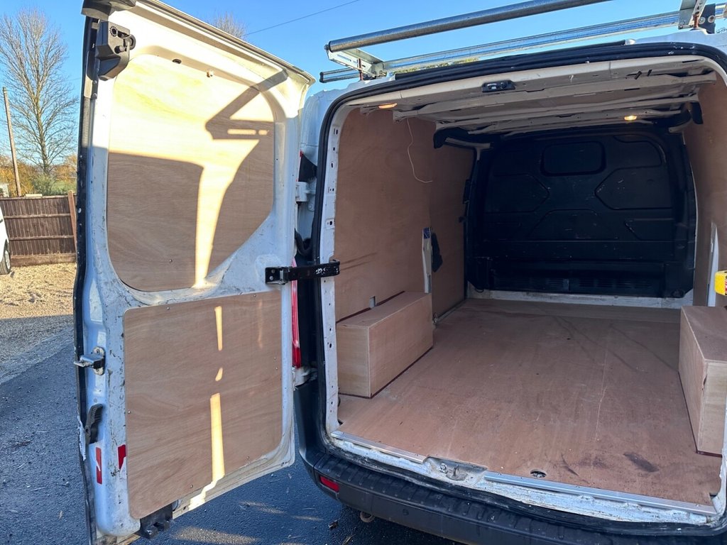 Used Ford Transit Custom 2017 for sale - 76941528: Photo 24