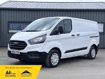 Ford Transit Custom feature image