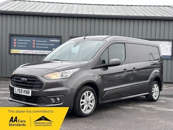 Ford Transit Connect feature image