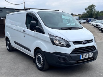 Used Ford Transit Custom 2018 for sale - 75275137: Photo