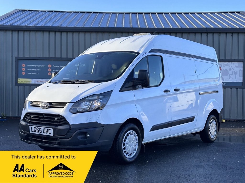 Used Ford Transit Custom 2015 for sale - 76784215: Photo 1