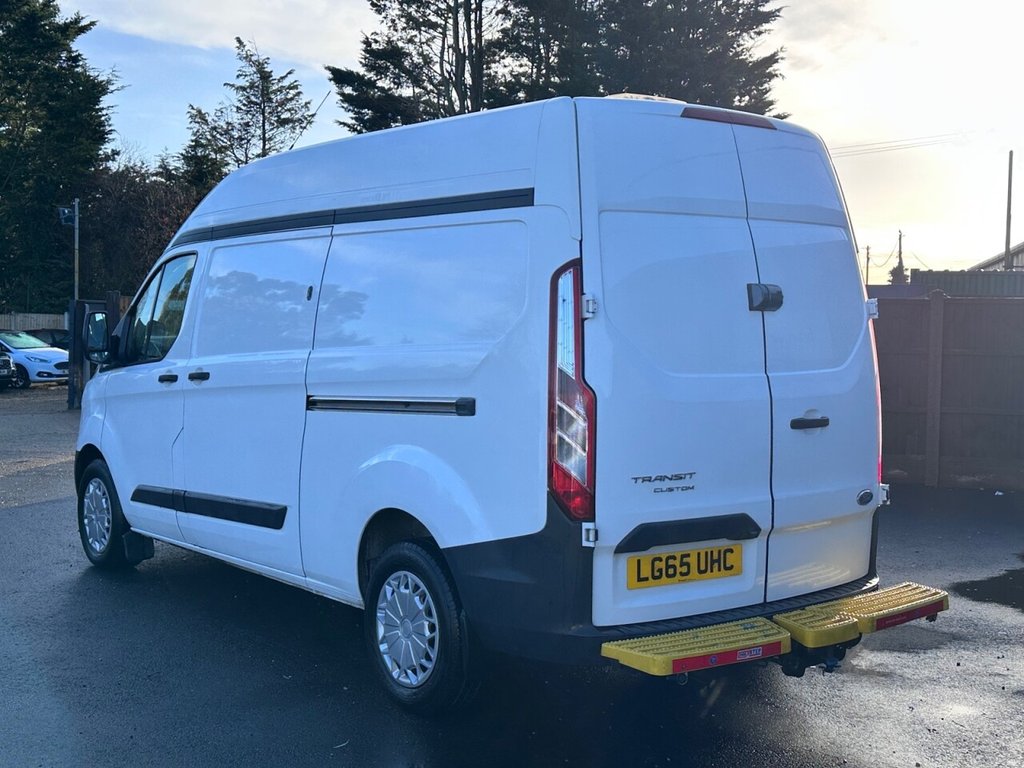 Used Ford Transit Custom 2015 for sale - 76784215: Photo 8