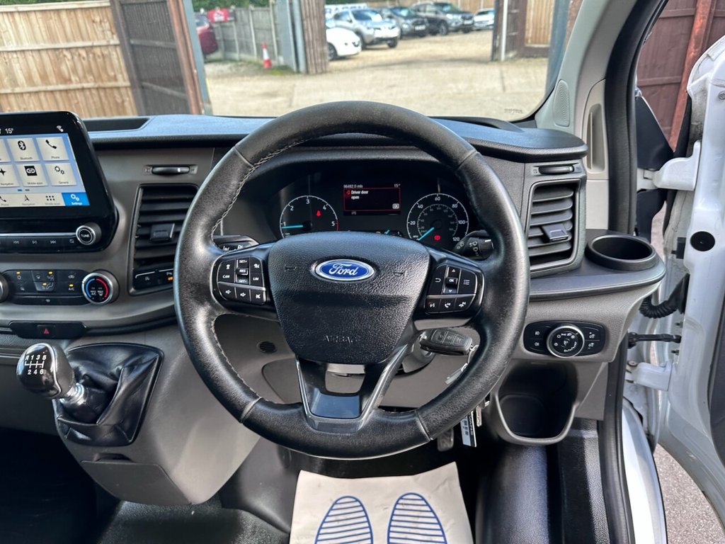 Used Ford Transit Custom 2018 for sale - 77655387: Photo 28