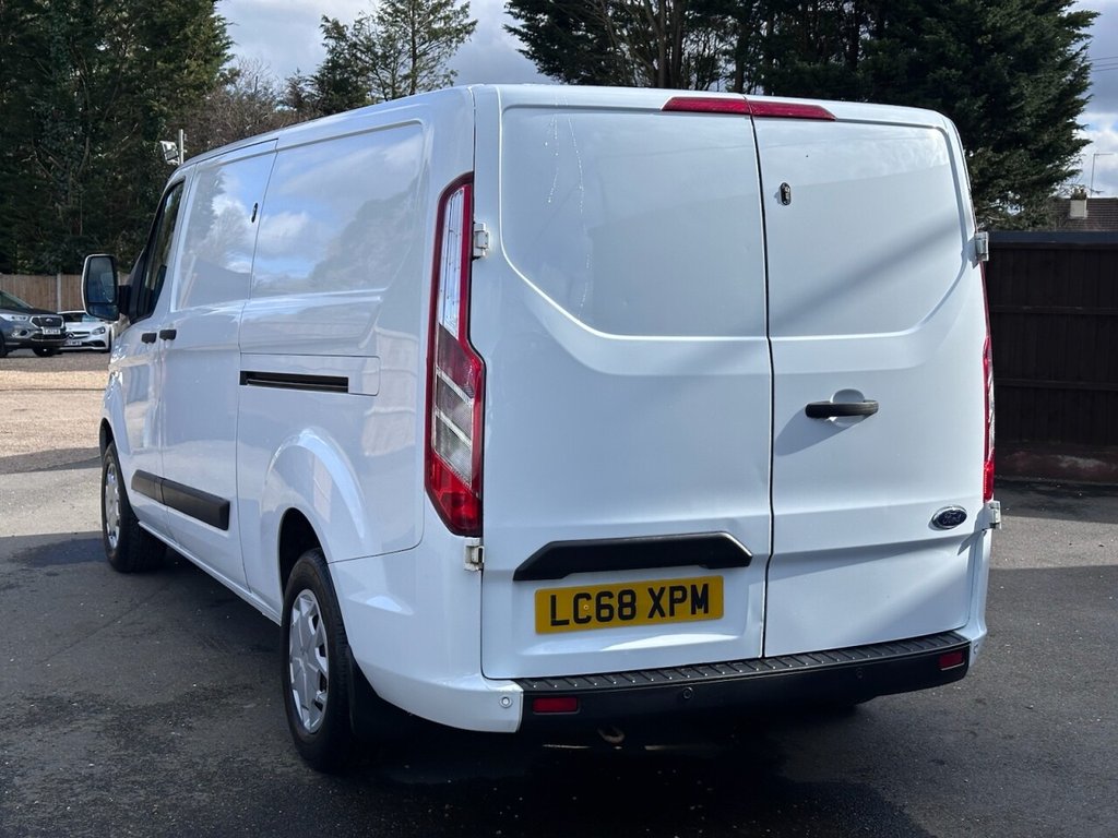 Used Ford Transit Custom 2018 for sale - 77655387: Photo 8