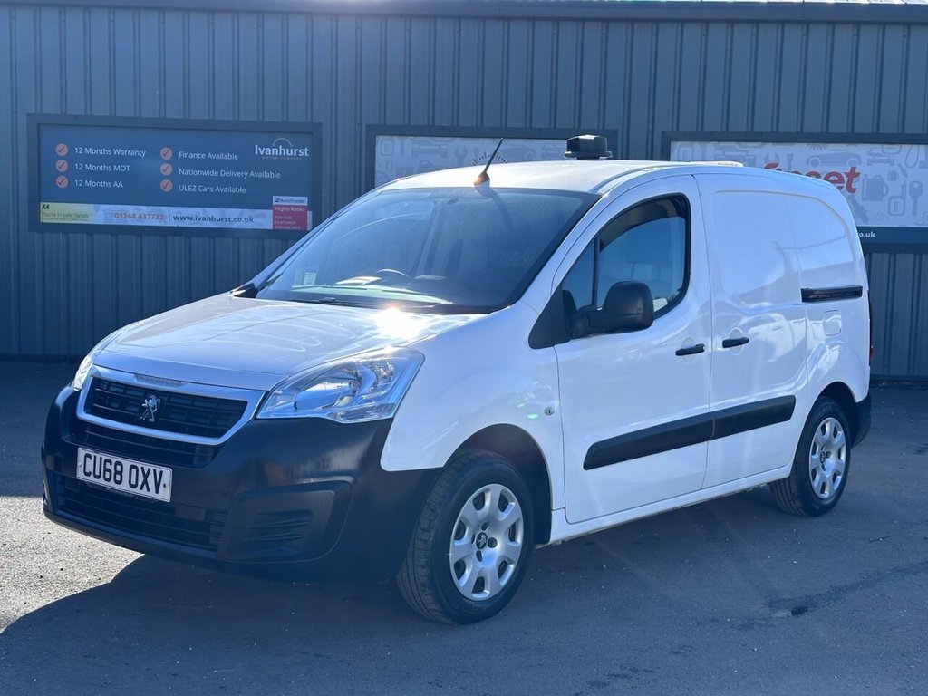 Used Peugeot Partner 2018 for sale - 77941707: Photo 2