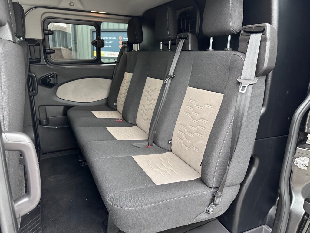 Used Ford Transit Custom 2018 for sale - 78082866: Photo 19
