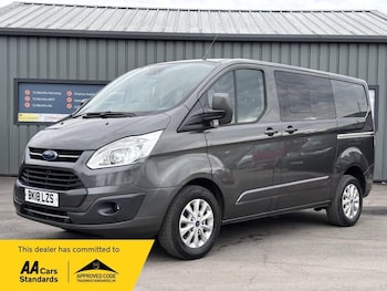 Ford Transit Custom feature image