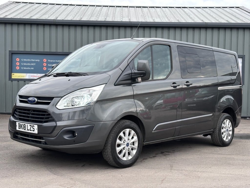 Used Ford Transit Custom 2018 for sale - 78082866: Photo 2